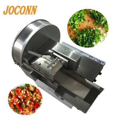 high capacity spring onion cutting machine/ high quality 3 mm Garlic bol chopping machine/1mm Fennel cutter machine on hot sale