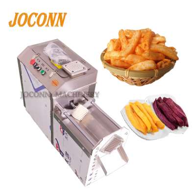 200kg/h carrot strip cutter machine / 10mm yam strips cutting machine / high quality fresh potato chips cutting making machine