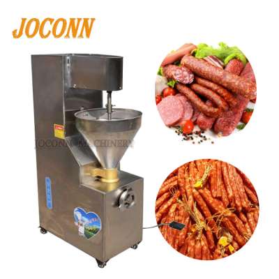 best-selling sausage making machine for sale/ Electric vertical ham sausage filling stuffing making machine