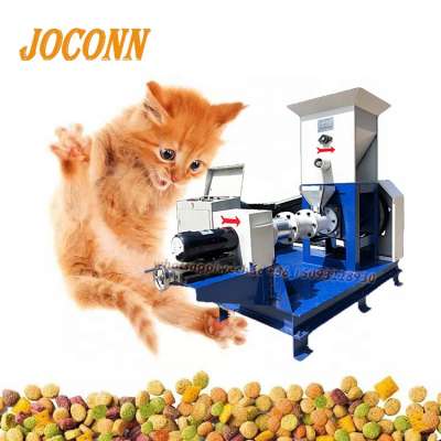 cat food machine pet food extruder pellet/pet cat food making machine/cat food processing machinery